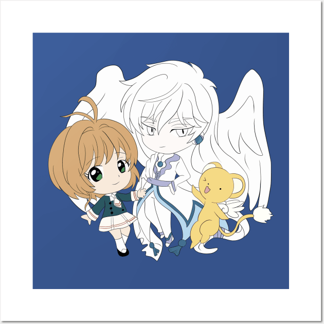 Card Captor Sakura - Petit Trio Wall Art by Nykos